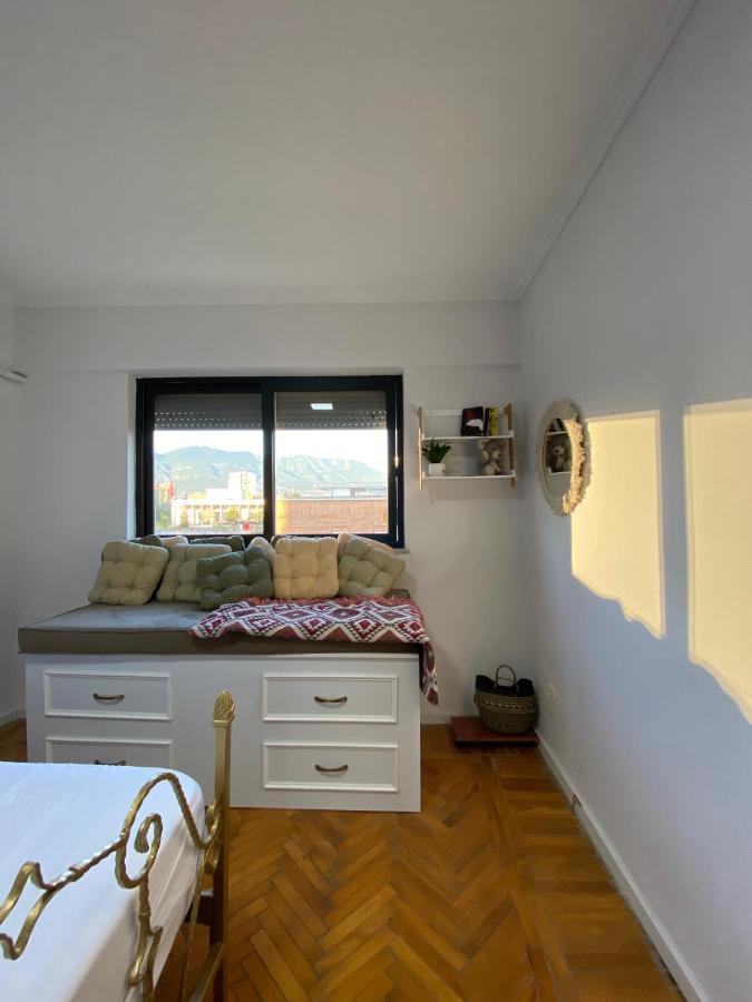 تيرانا Entire Serviced Apartment With A Beautiful View المظهر الخارجي الصورة