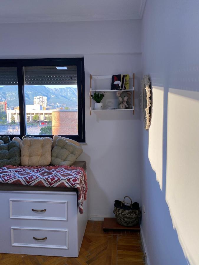 تيرانا Entire Serviced Apartment With A Beautiful View المظهر الخارجي الصورة