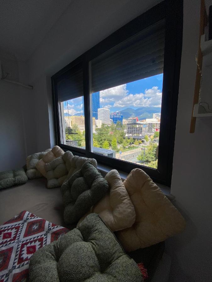 تيرانا Entire Serviced Apartment With A Beautiful View المظهر الخارجي الصورة